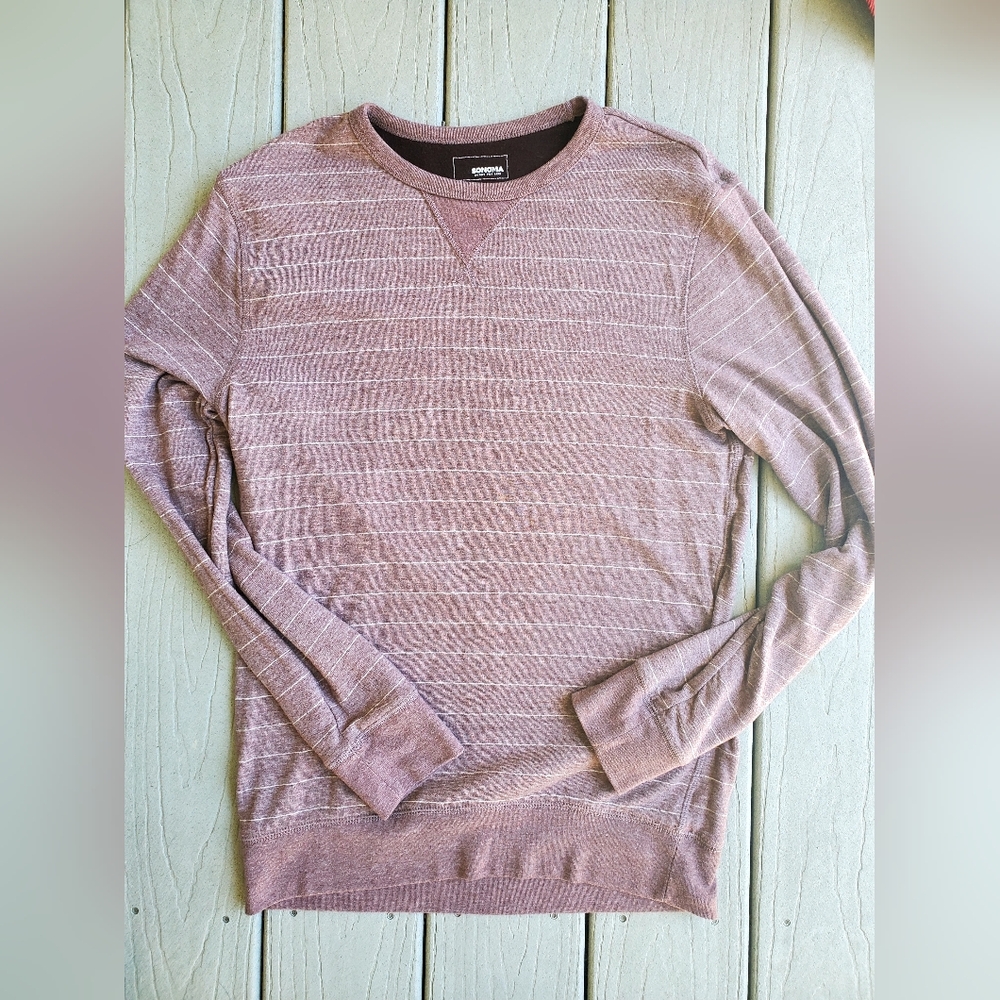 Striped Long Sleeve Top